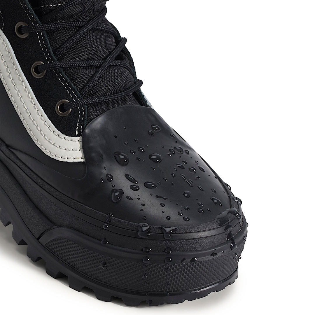 VANS（ヴァンズ）| STANDARD MID 2.0 BOOT / BLACK/WHITE | スノーボード・スケートボードのTACTICS JAPAN