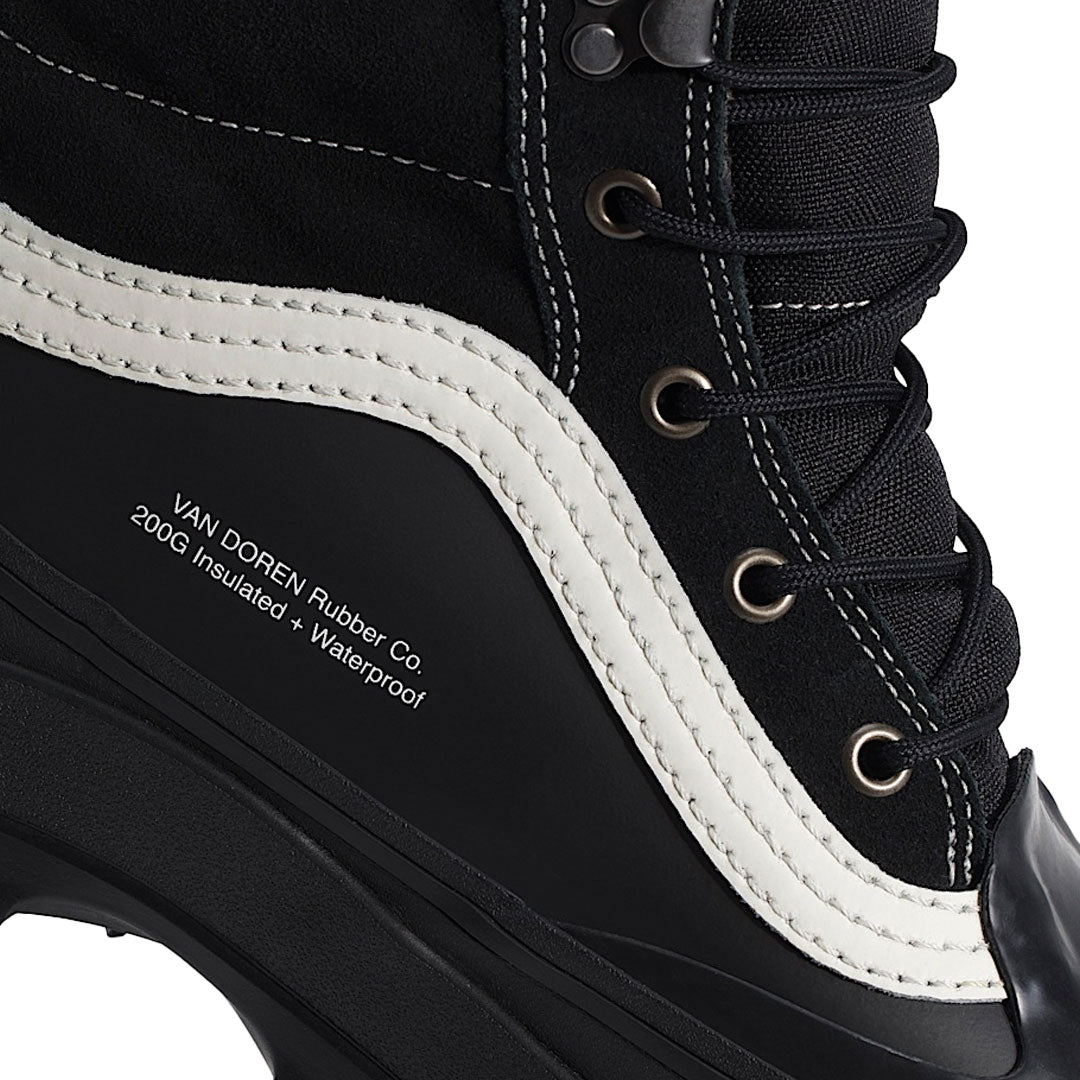 VANS（ヴァンズ）| STANDARD MID 2.0 BOOT / BLACK/WHITE | スノーボード・スケートボードのTACTICS JAPAN