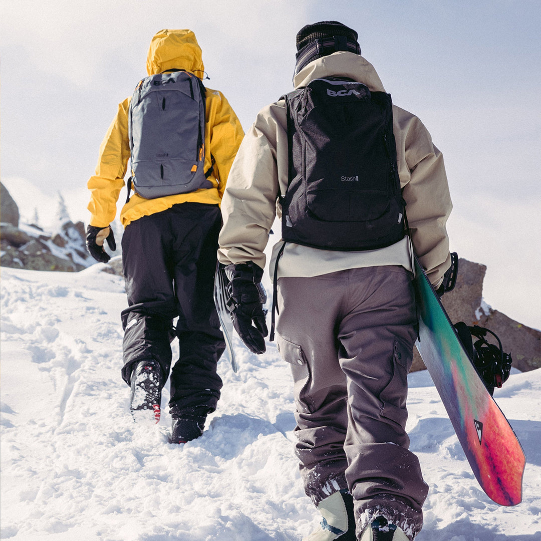 BCA Stash 12 ブラック スキー スノーボード リュック ザック BCA Stash 12 / バックカントリー用バックパック