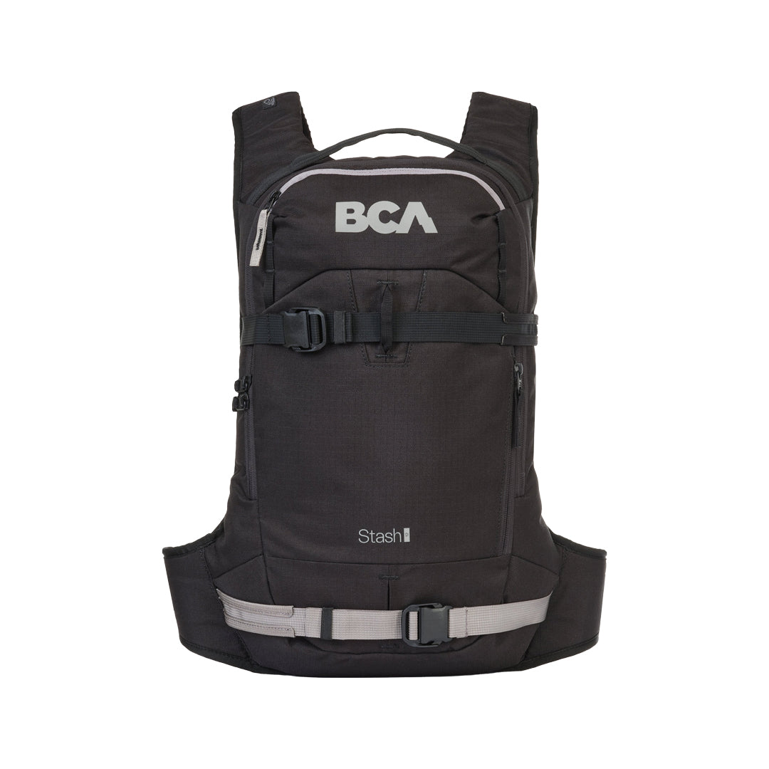 BCA Stash 12 ブラック スキー スノーボード リュック ザック BCA（バックカントリーアクセス）| STASH 12 BACKPACK / BLACK