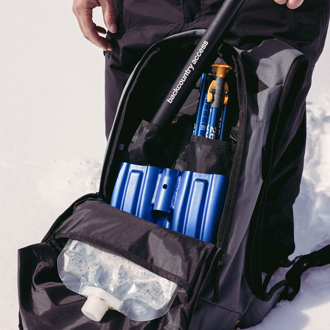 BCA Stash 12 ブラック スキー スノーボード リュック ザック BCA Stash 12 ブラック スキー スノーボード リュック ザック