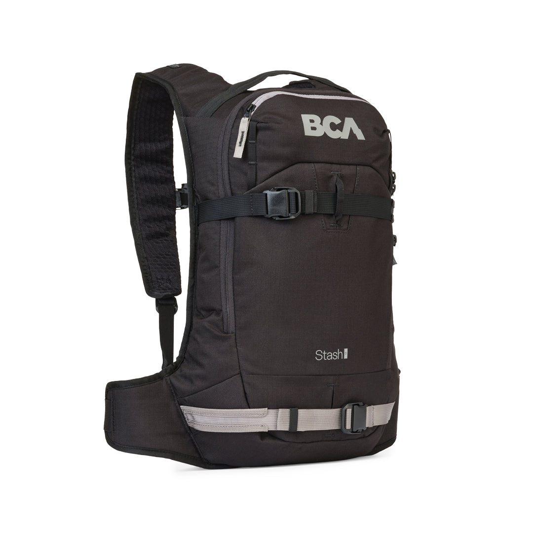 BCA（バックカントリーアクセス）| STASH 12 BACKPACK / BLACK | スノーボード・スケートボードのTACTICS JAPAN