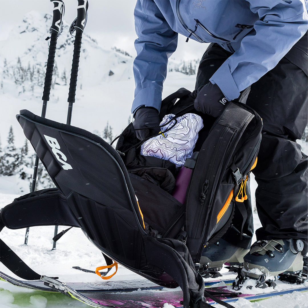 BCA（バックカントリーアクセス）| STASH 25 BACKPACK / BLACK