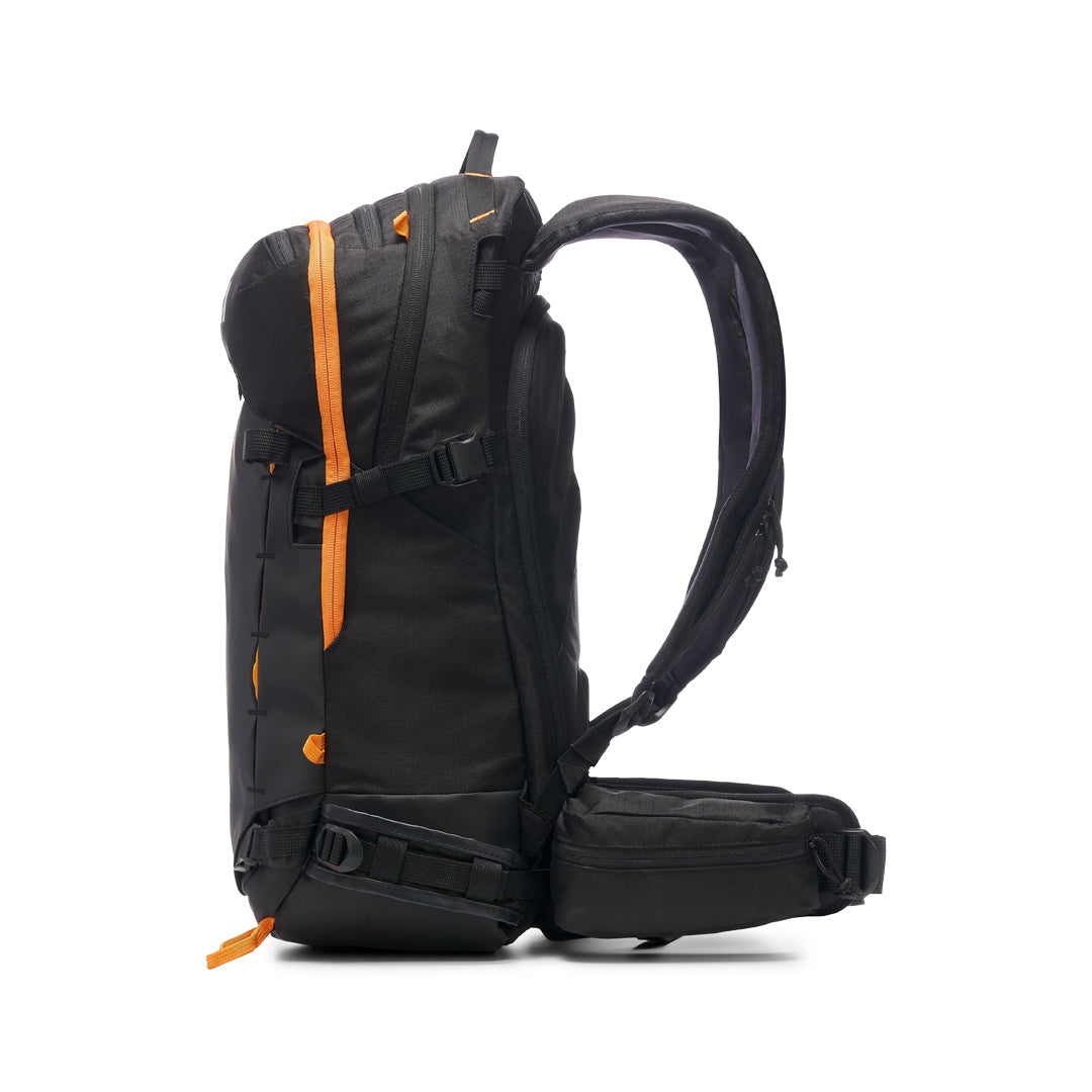STASH 25 BACKPACK / BLACK