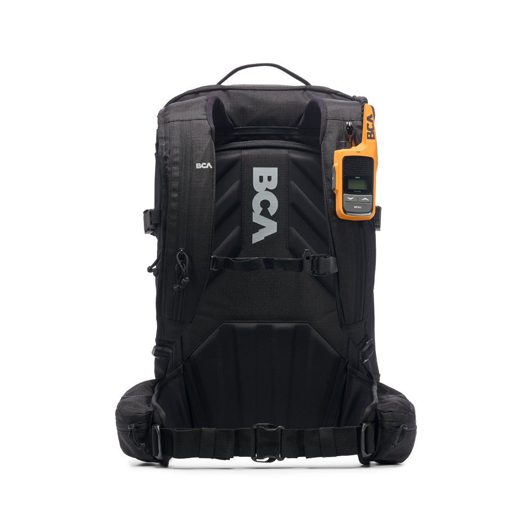 STASH 25 BACKPACK / BLACK