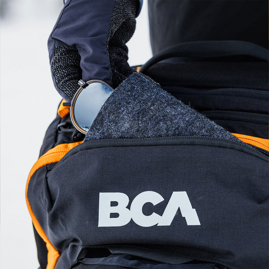 BCA（バックカントリーアクセス）| STASH 25 BACKPACK / BLACK