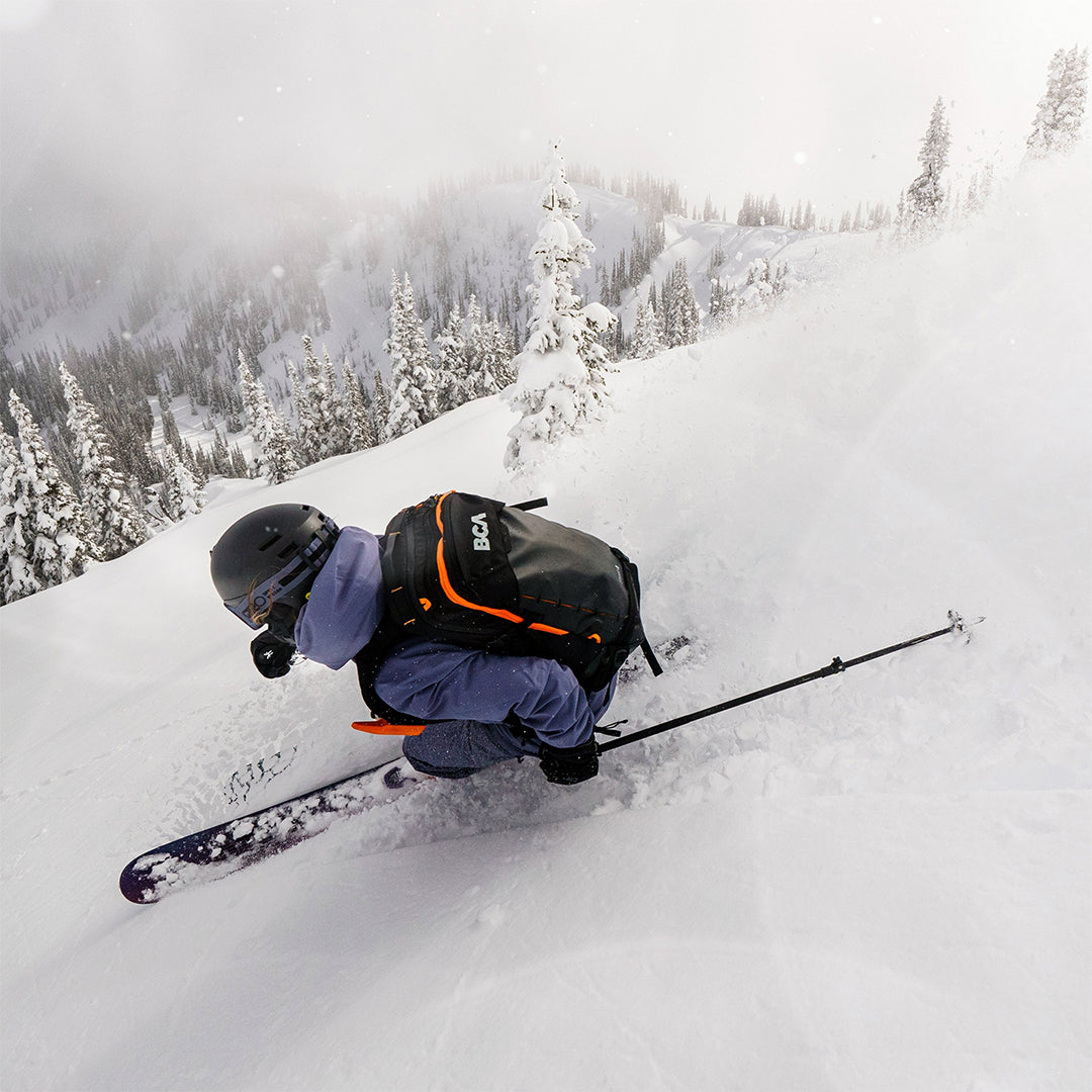 STASH 25 BACKPACK / BLACK