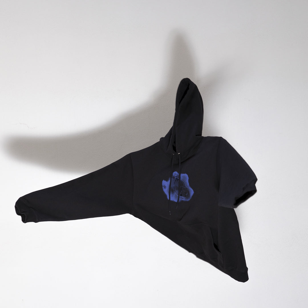 POLAR SKATE CO. （ポーラー スケート カンパニー）| METAL LOGO DAVE HOODIE / BLACK | スノーボード・スケートボードのTACTICS JAPAN