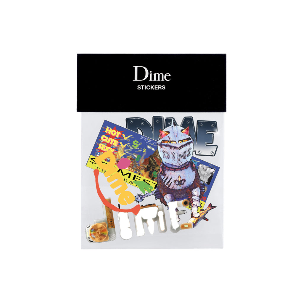 DIME MTL（ダイム モントリオール）| STICKER PACK | スケートボード・スノーボードのTACTICS JAPAN