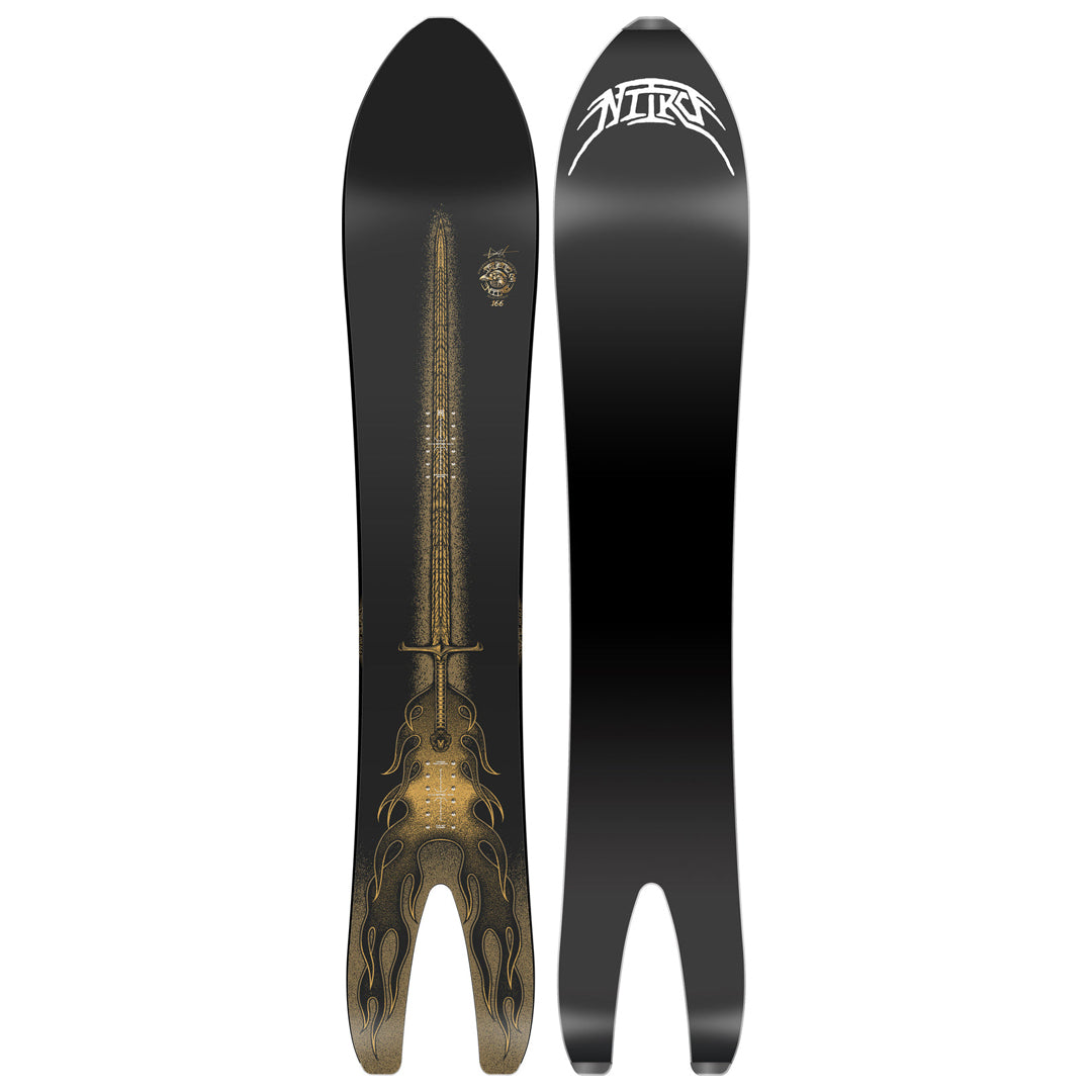 NITRO（ナイトロ）| STILETTO RS X DREW HICKEN SNOWBOARD | スノーボード・スケートボードのTACTICS JAPAN