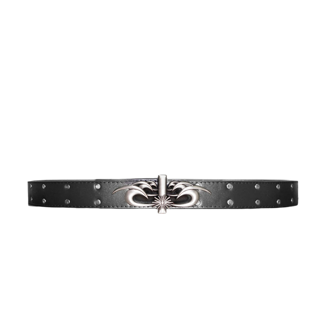 STINGWATER（スティングウォーター）| MOSES STUDDED THIN BELT / SPACE GRAY | スノーボード・スケートボードのTACTICS JAPAN