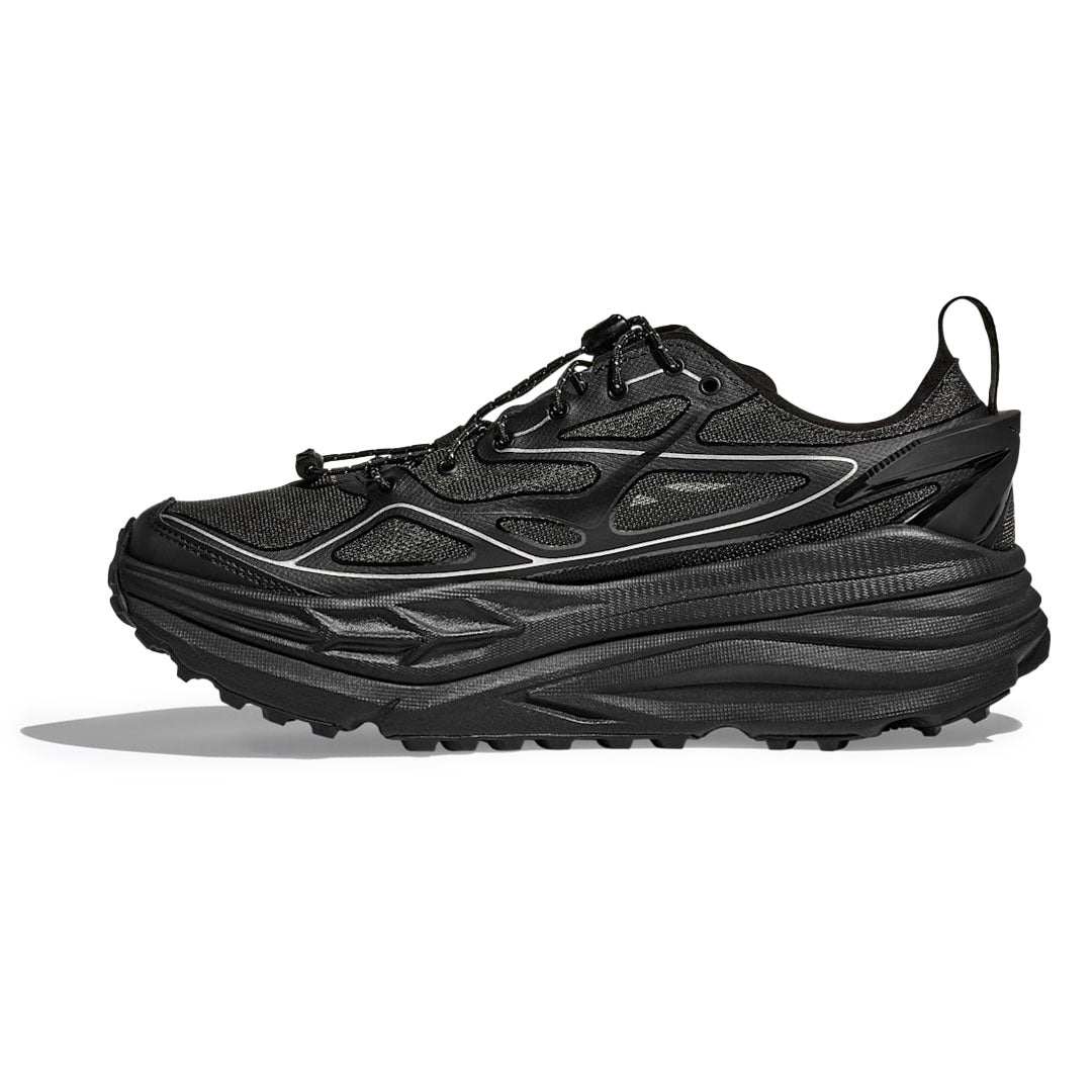 HOKA（ホカ）| STINSON ONE7 / BLACK/SILVER | スノーボード・スケートボードのTACTICS JAPAN