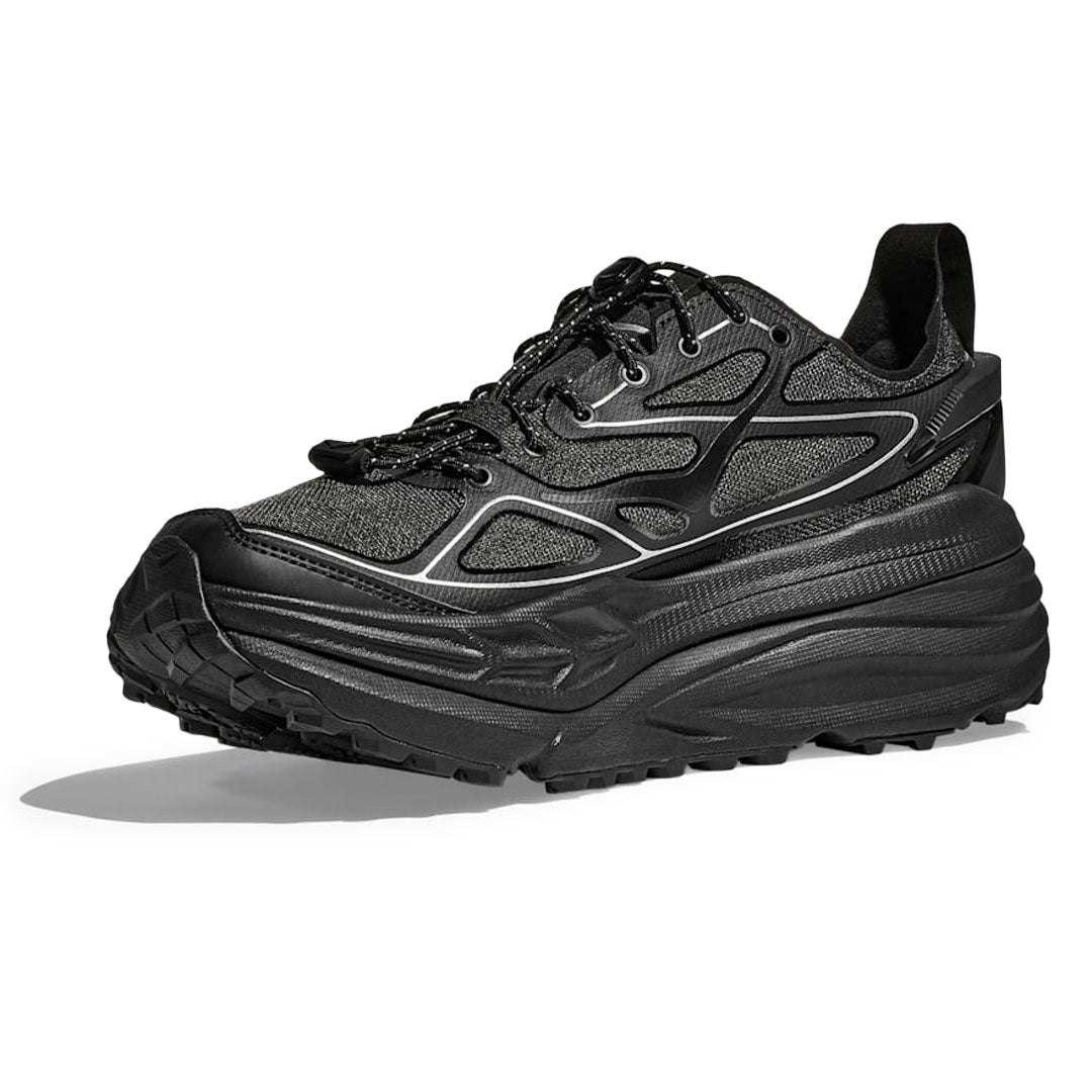 HOKA（ホカ）| STINSON ONE7 / BLACK/SILVER | スノーボード・スケートボードのTACTICS JAPAN