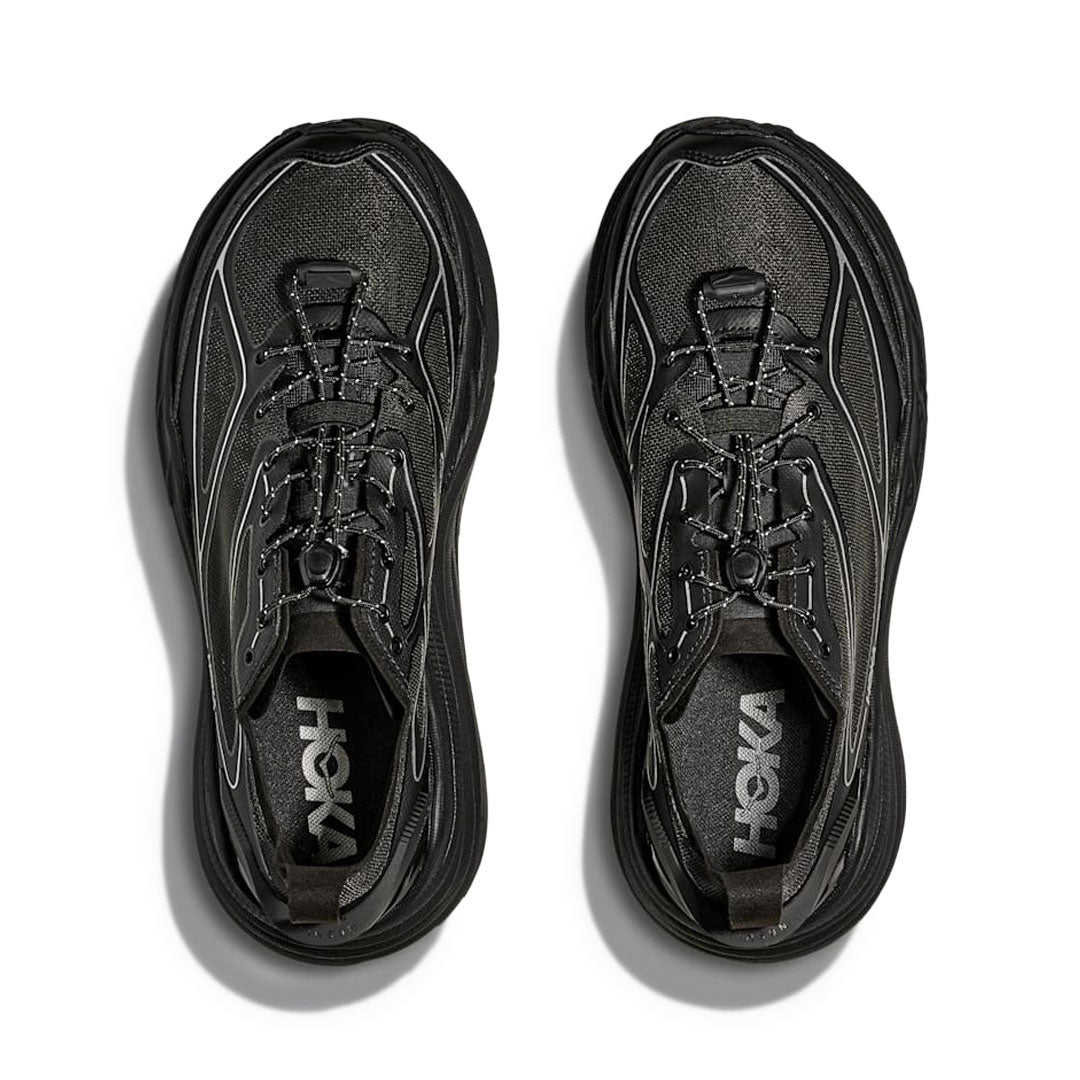 HOKA（ホカ）| STINSON ONE7 / BLACK/SILVER | スノーボード・スケートボードのTACTICS JAPAN