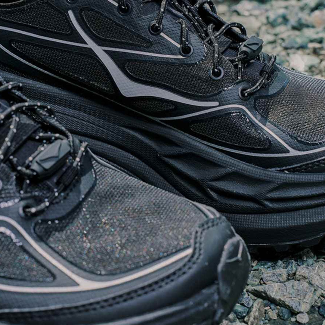 HOKA（ホカ）| STINSON ONE7 / BLACK/SILVER | スノーボード・スケートボードのTACTICS JAPAN