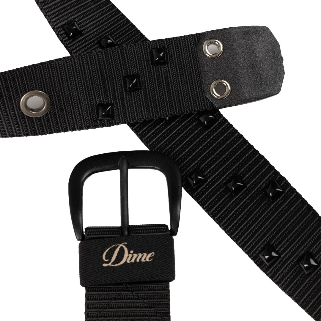 DIME MTL（ダイム モントリオール) | STUDDED BELT /BLACK