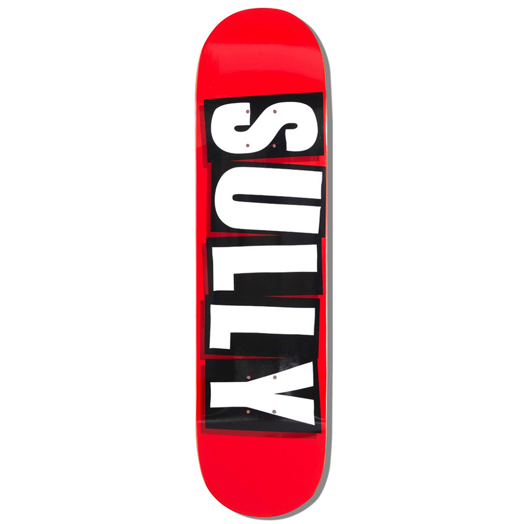 SULLY LOGO DECK B2 - 8.25