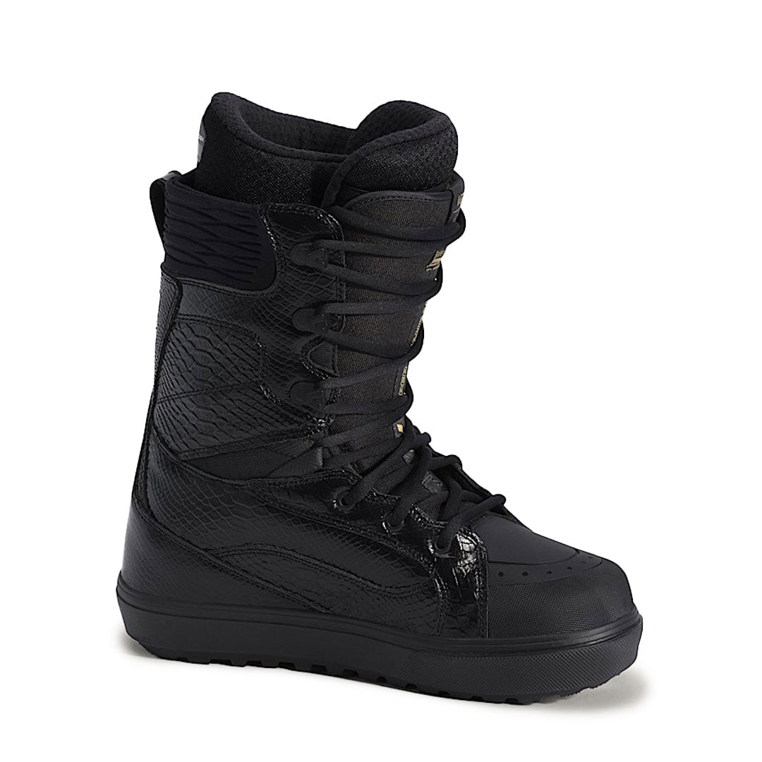 VANS SNOW（ヴァンズ スノー）| SUPER STANDARD SNOWBOARD BOOT 2027 / RYO AIZAWA BLACK/SNAKE | スノーボード・スケートボードのTACTICS JAPAN