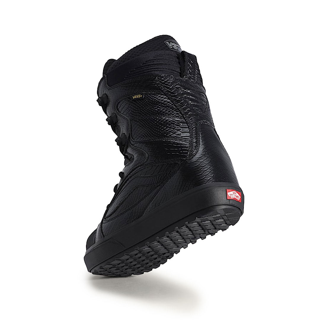 VANS SNOW（ヴァンズ スノー）| SUPER STANDARD SNOWBOARD BOOT 2027 / RYO AIZAWA BLACK/SNAKE | スノーボード・スケートボードのTACTICS JAPAN