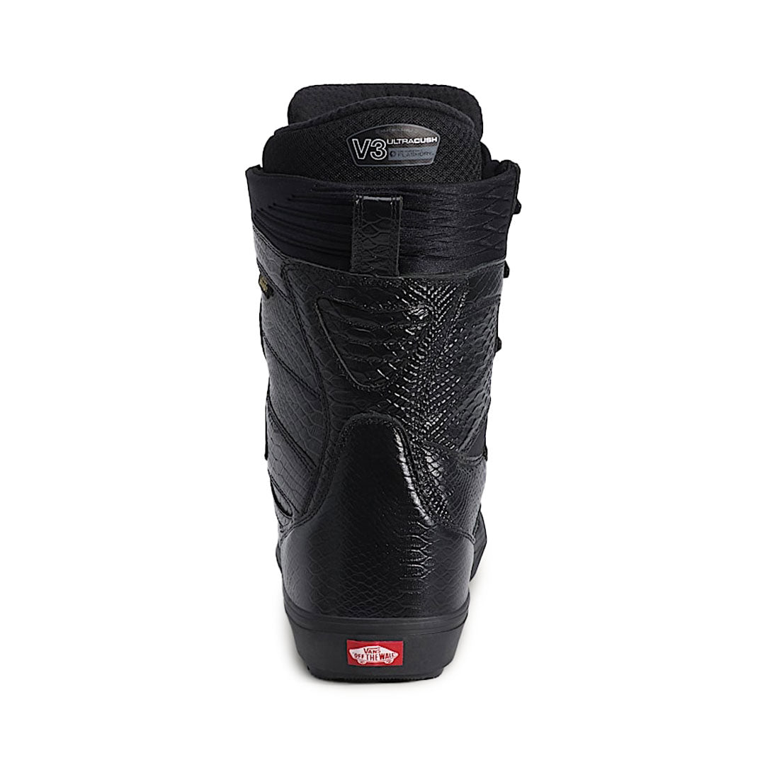 VANS SNOW（ヴァンズ スノー）| SUPER STANDARD SNOWBOARD BOOT 2027 / RYO AIZAWA BLACK/SNAKE | スノーボード・スケートボードのTACTICS JAPAN