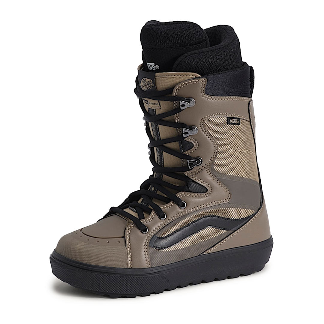 VANS SNOW（ヴァンズ スノー）| SUPER STANDERD SNOWBOARD BOOT 2027 / INCENSE BROWN/BLACK | スノーボード・スケートボードのTACTICS JAPAN