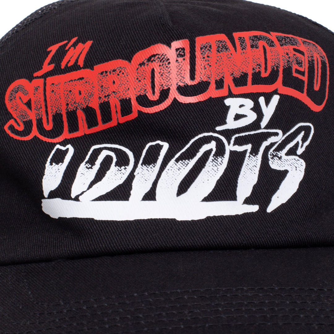GX1000（ジーエックス ワンサウザンド）| SURROUNDED BY IDIOTS HAT / BLACK | スノーボード・スケートボードのTACTICS JAPAN
