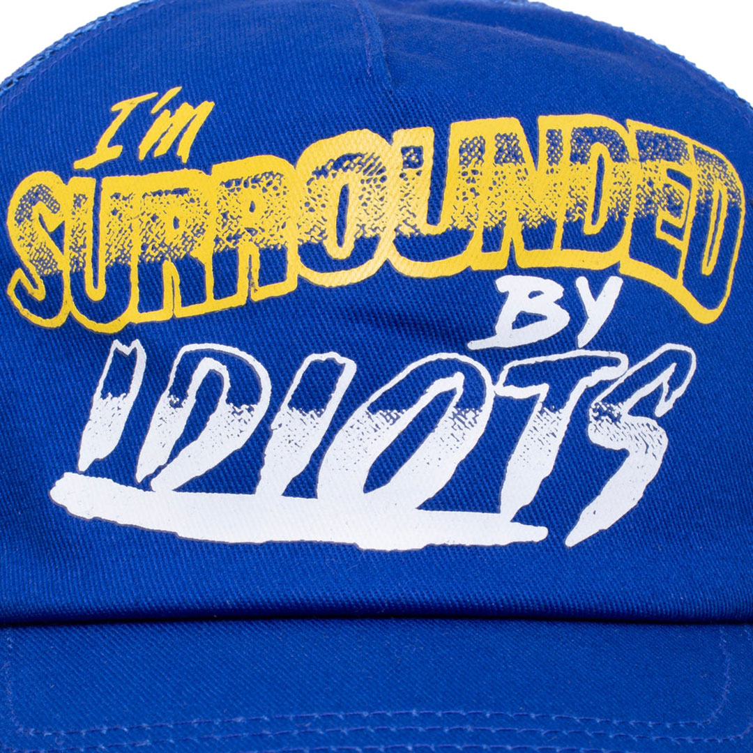 GX1000（ジーエックス ワンサウザンド）| SURROUNDED BY IDIOTS HAT / ROYAL BLUE | スノーボード・スケートボードのTACTICS JAPAN
