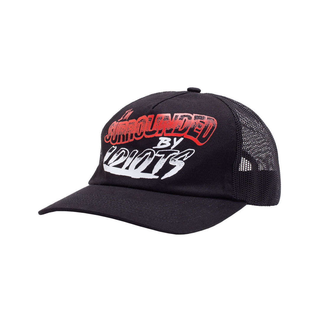 GX1000（ジーエックス ワンサウザンド）| SURROUNDED BY IDIOTS HAT / BLACK | スノーボード・スケートボードのTACTICS JAPAN