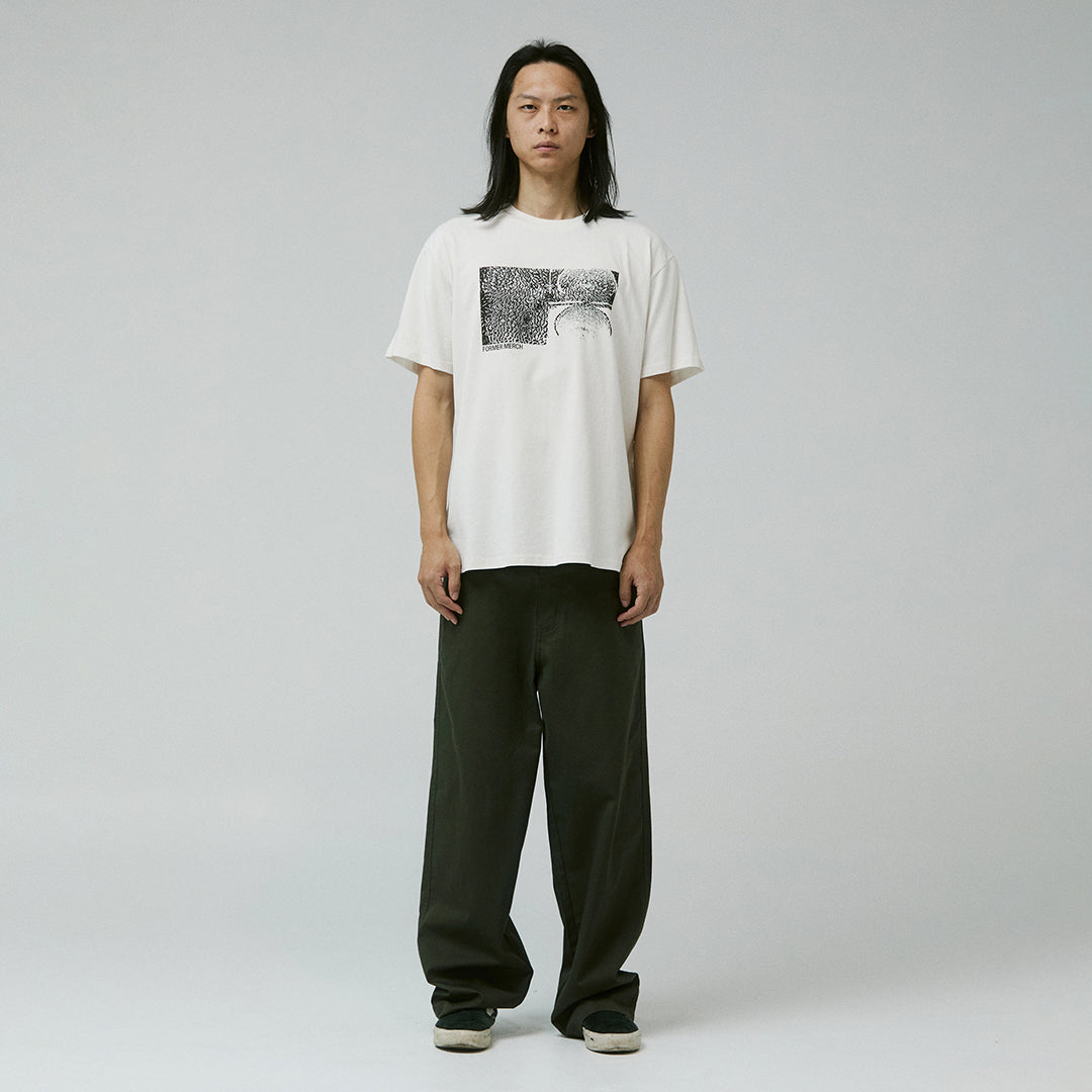 FORMER（フォーマー）| SYNTHESIS T-SHIRT / BONE | スノーボード・スケートボードのTACTICS JAPAN