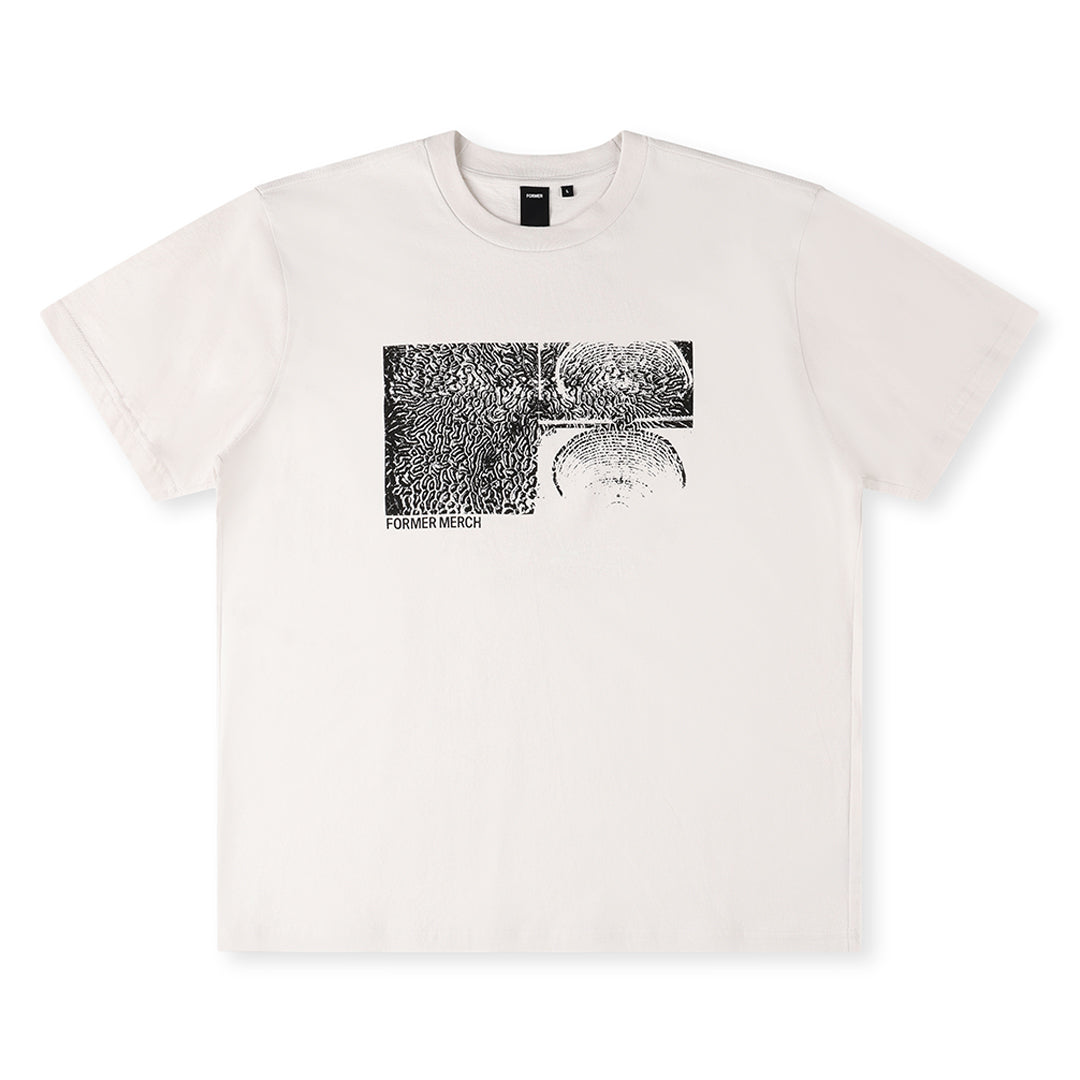 FORMER（フォーマー）| SYNTHESIS T-SHIRT / BONE | スノーボード・スケートボードのTACTICS JAPAN