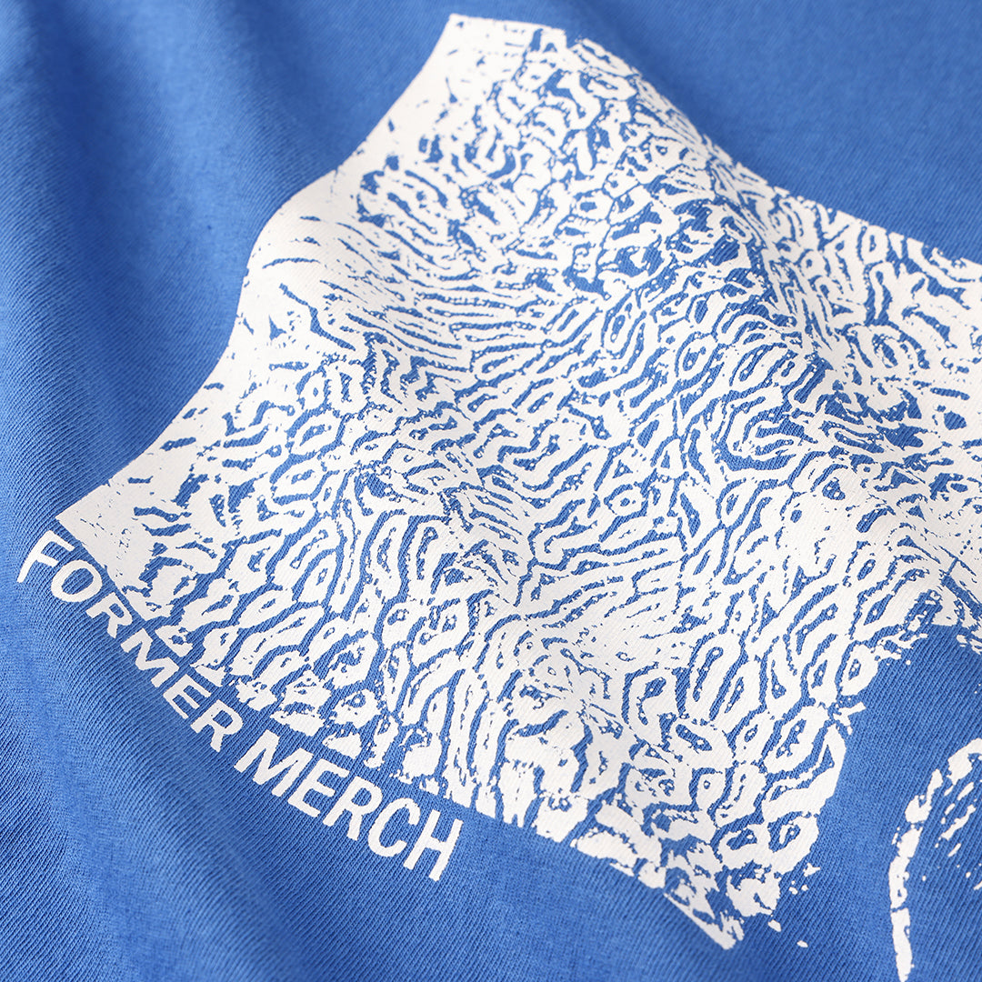 FORMER（フォーマー）| SYNTHESIS T-SHIRT / COBALT | スノーボード・スケートボードのTACTICS JAPAN