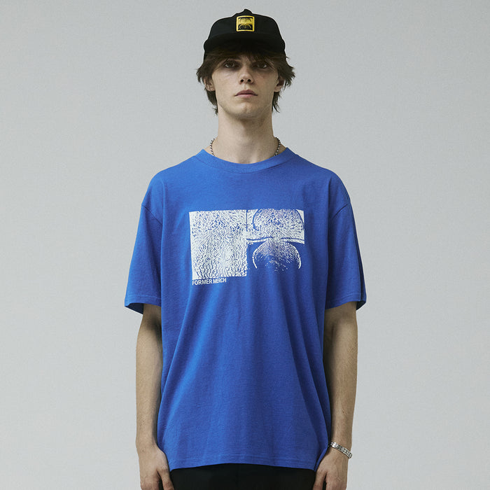 FORMER（フォーマー）| SYNTHESIS T-SHIRT / COBALT | スノーボード・スケートボードのTACTICS JAPAN