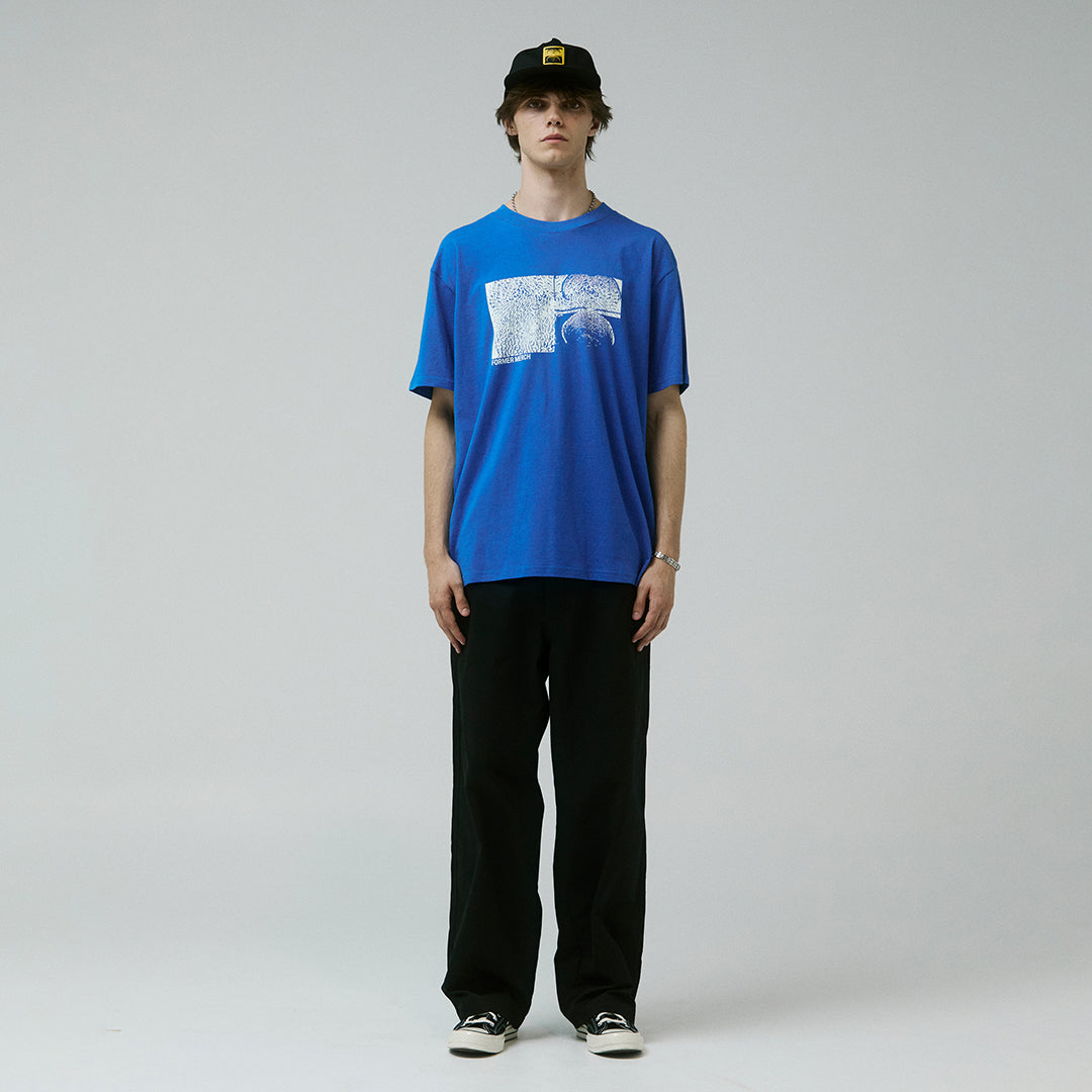FORMER（フォーマー）| SYNTHESIS T-SHIRT / COBALT | スノーボード・スケートボードのTACTICS JAPAN