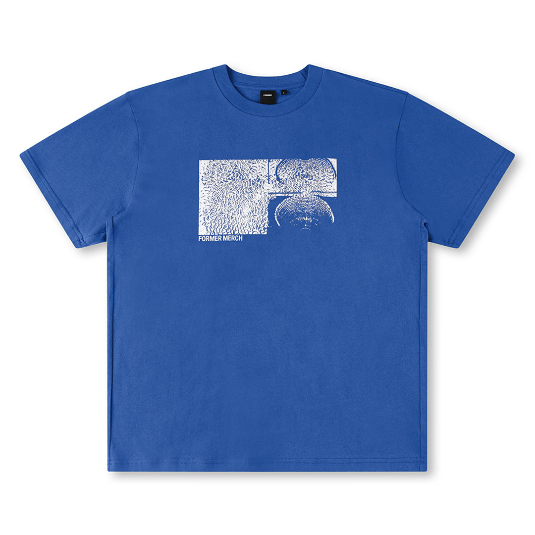 FORMER（フォーマー）| SYNTHESIS T-SHIRT / COBALT | スノーボード・スケートボードのTACTICS JAPAN