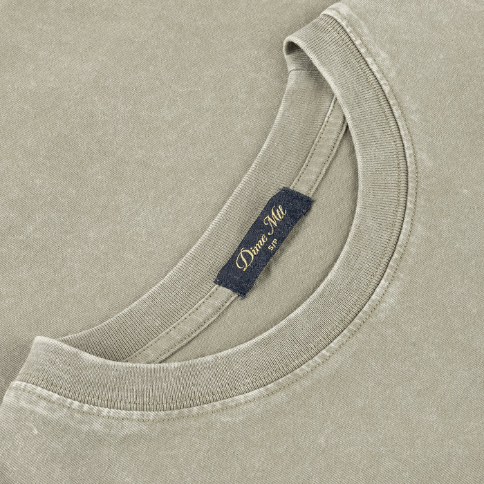 DIME MTL（ダイム モントリオール）| CLASSIC SMALL LOGO T-SHIRT / FADED CEMENT | スノーボード・スケートボードのTACTICS JAPAN