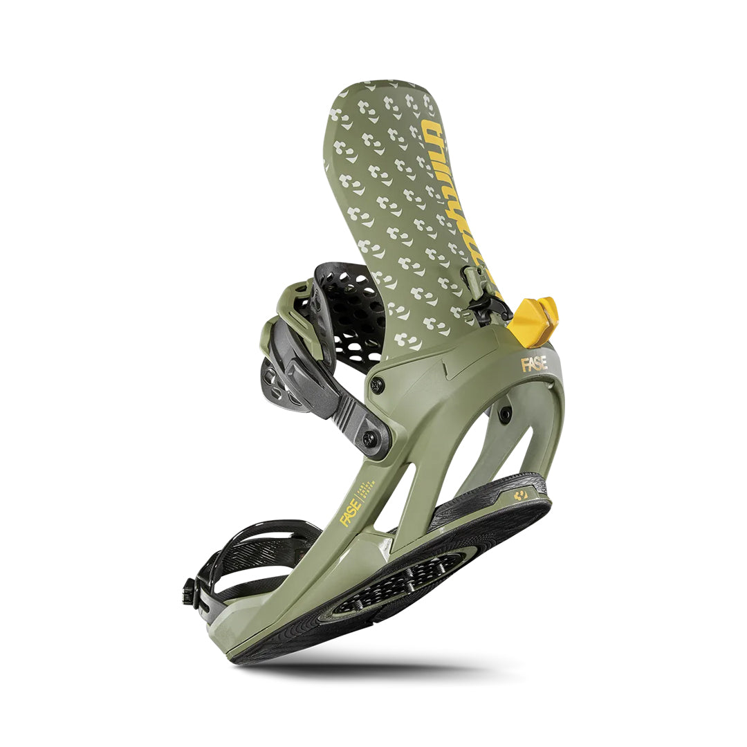 THIRTYTWO（サーティトゥー）| T32M FASE® X CHRIS BRADSHAW SNOWBOARD BINDING 2026 / GREEN | スノーボード・スケートボードのTACTICS JAPAN