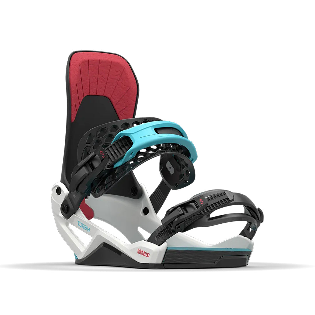 THIRTYTWO（サーティトゥー）| T32M FASE® X PAT FAVA SNOWBOARD BINDING 2026 / GREY | スノーボード・スケートボードのTACTICS JAPAN