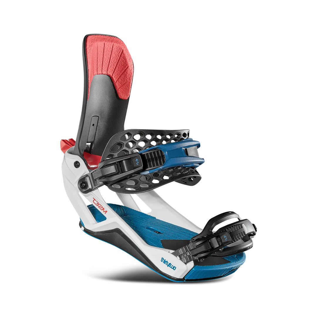 THIRTYTWO（サーティトゥー）| T32M FASE® X PAT FAVA SNOWBOARD BINDING 2026 / GREY | スノーボード・スケートボードのTACTICS JAPAN