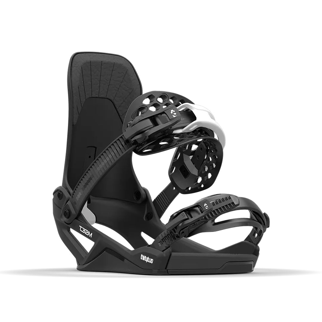 THIRTYTWO（サーティトゥー）| T32M FASE® SNOWBOARD BINDING 2026 / BLACK | スノーボード・スケートボードのTACTICS JAPAN