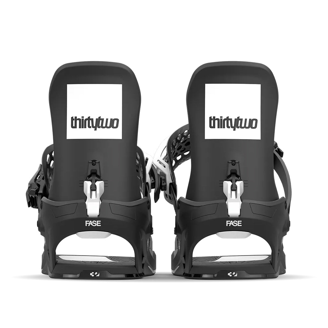 THIRTYTWO（サーティトゥー）| T32M FASE® SNOWBOARD BINDING 2026 / BLACK | スノーボード・スケートボードのTACTICS JAPAN