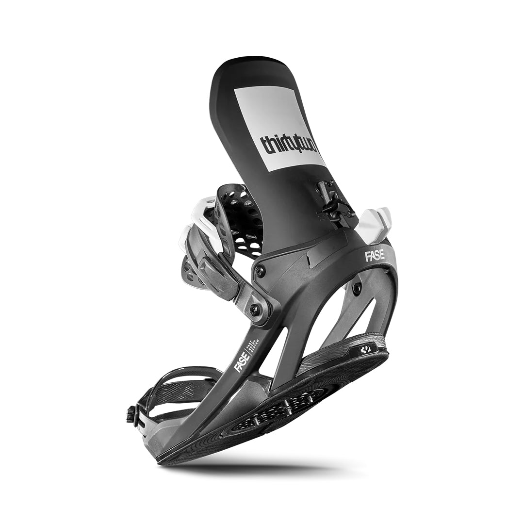 THIRTYTWO 2026 【T32M FASE】 BLACK Msize THIRTYTWO（サーティトゥー）| T32M FASE® SNOWBOARD BINDING 2026