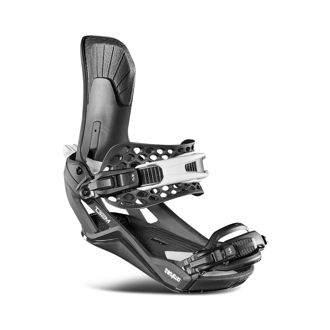 THIRTYTWO（サーティトゥー）| T32M FASE® SNOWBOARD BINDING 2026 / BLACK | スノーボード・スケートボードのTACTICS JAPAN