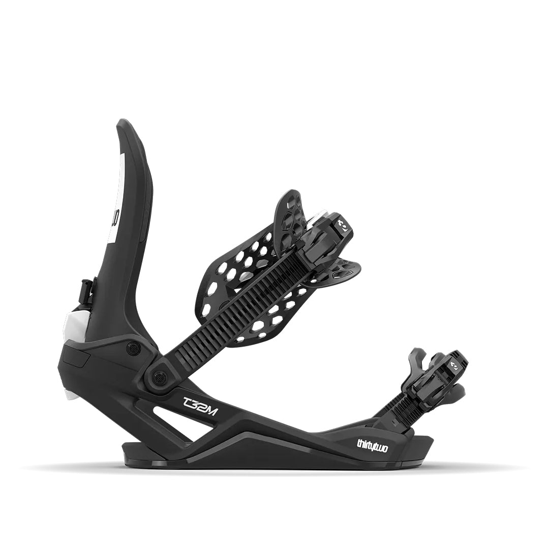 THIRTYTWO（サーティトゥー）| T32M FASE® SNOWBOARD BINDING 2026 / BLACK | スノーボード・スケートボードのTACTICS JAPAN