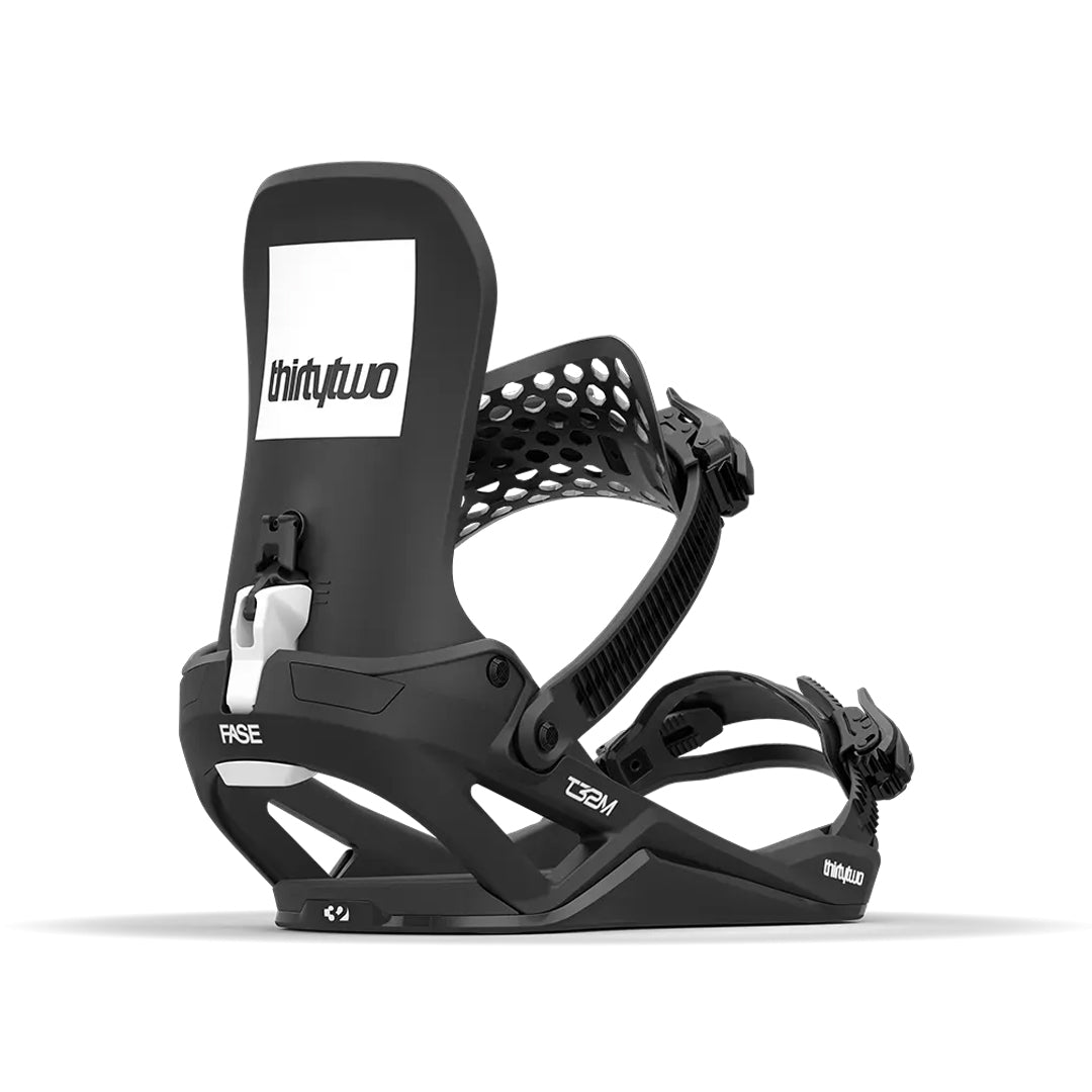 THIRTYTWO（サーティトゥー）| T32M FASE® SNOWBOARD BINDING 2026 / BLACK | スノーボード・スケートボードのTACTICS JAPAN