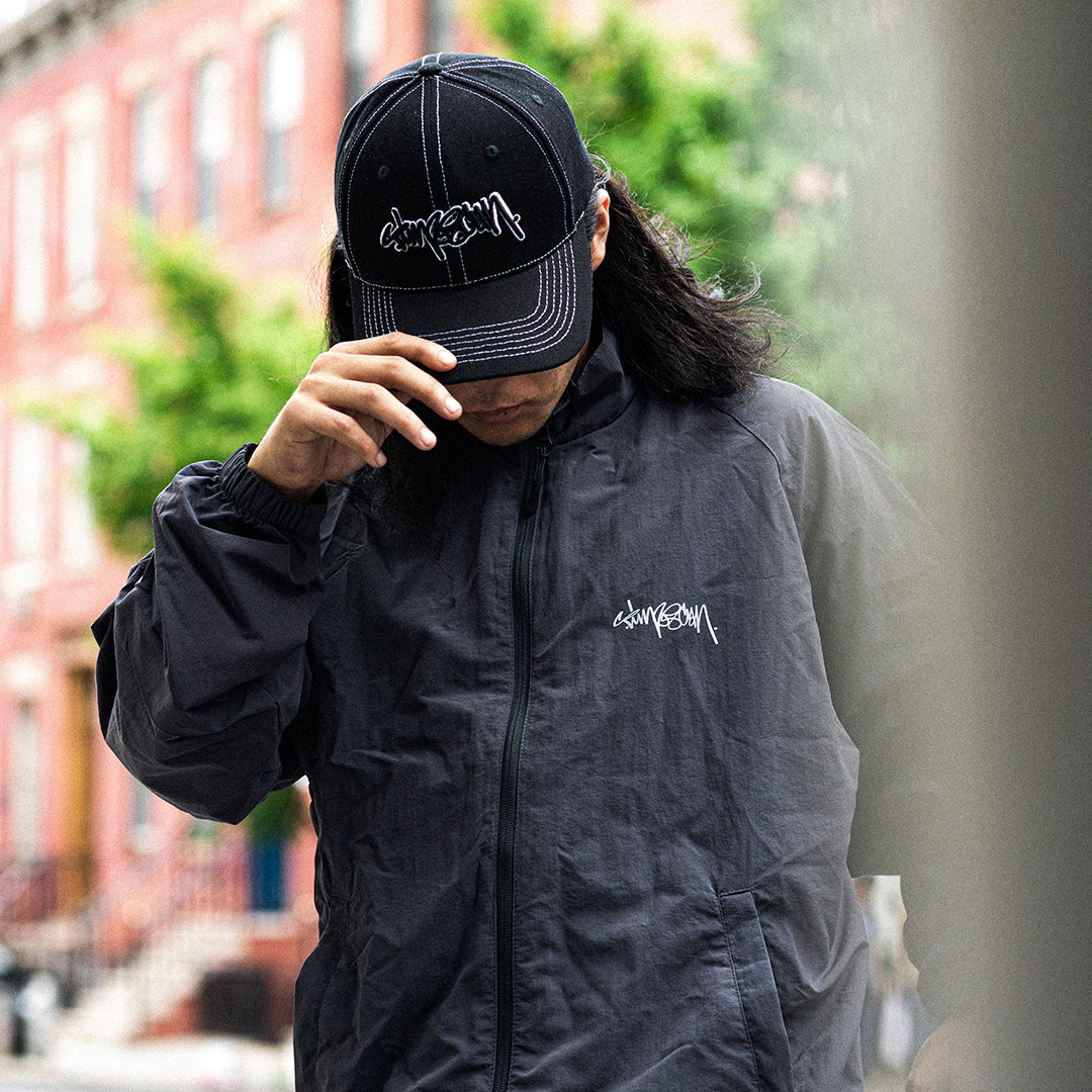 TIMESCAN（タイムスキャン）| SCRIPT LOGO WINDBREAKER | スノーボード・スケートボードのTACTICS JAPAN