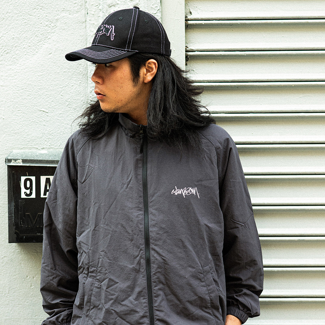 TIMESCAN（タイムスキャン）| SCRIPT LOGO WINDBREAKER | スノーボード・スケートボードのTACTICS JAPAN