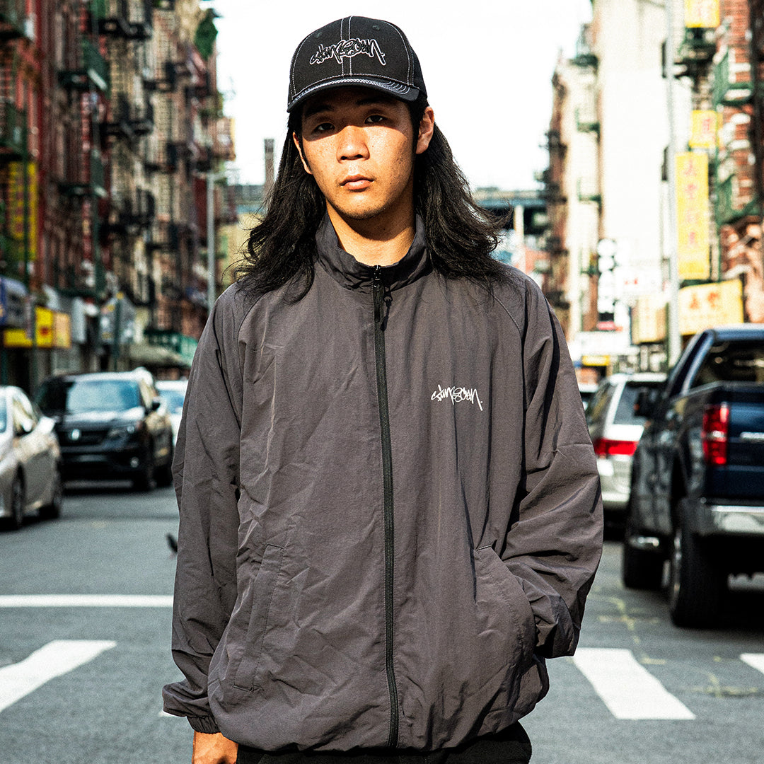 TIMESCAN（タイムスキャン）| SCRIPT LOGO WINDBREAKER | スノーボード・スケートボードのTACTICS JAPAN