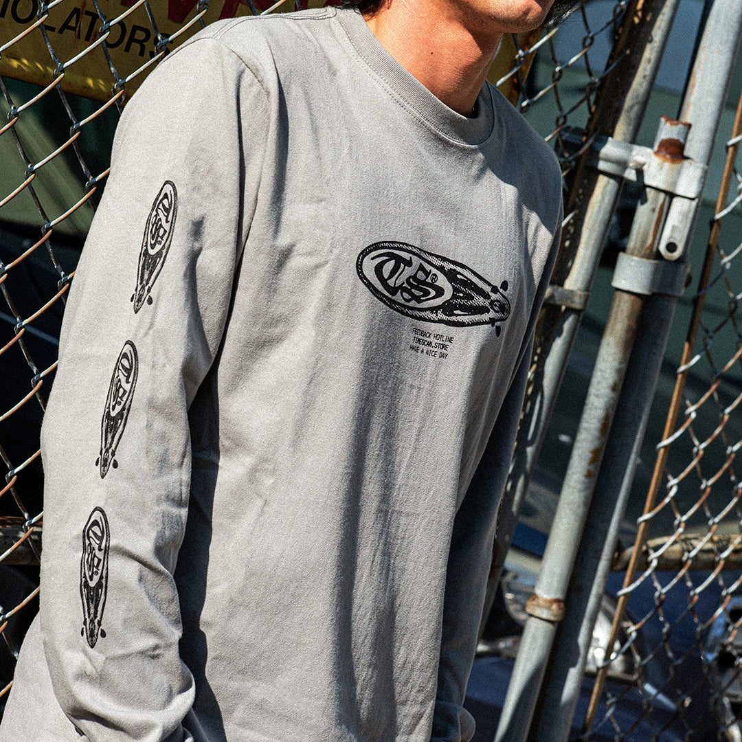 TIMESCAN（タイムスキャン）| CRYBABIES L/S | スノーボード・スケートボードのTACTICS JAPAN