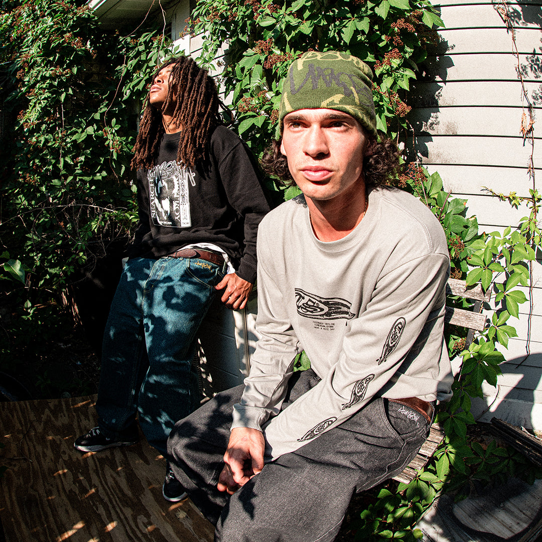 TIMESCAN（タイムスキャン）| SEARCH & DESTROY CREWNECK