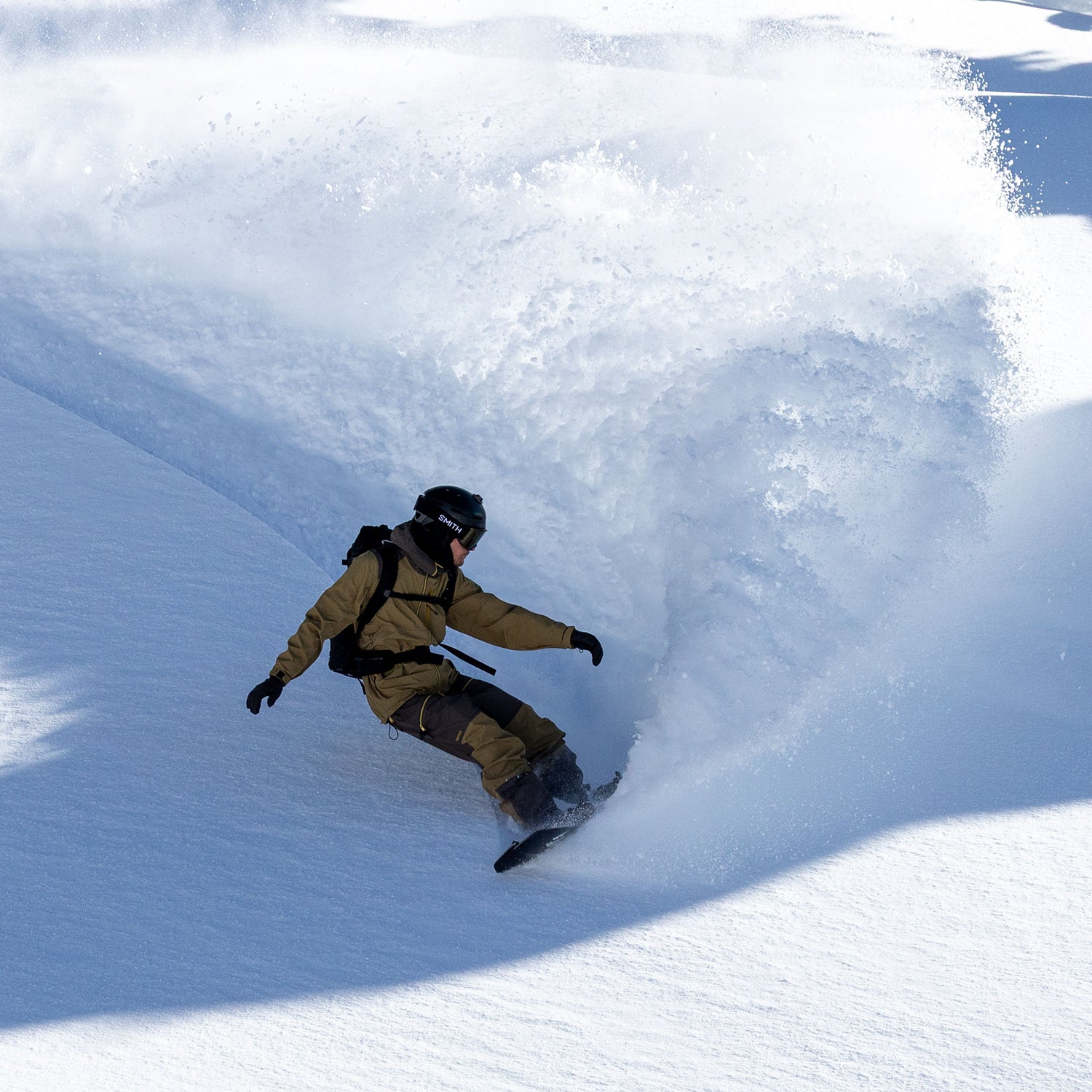 CASCADIA 3L WAVE PANTS / DARK EARTH